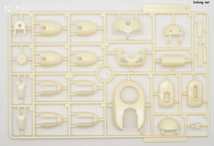 寿屋综合拼装模型系列 MARUTTOYS TAMOTU[浅蓝色Ver.] - 图片